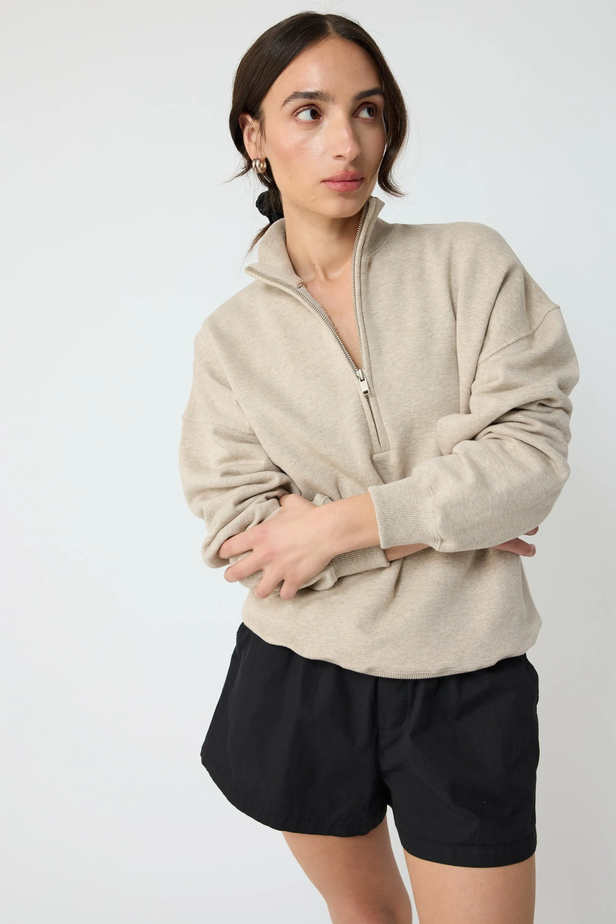 Half Zip Sweatshirt, The