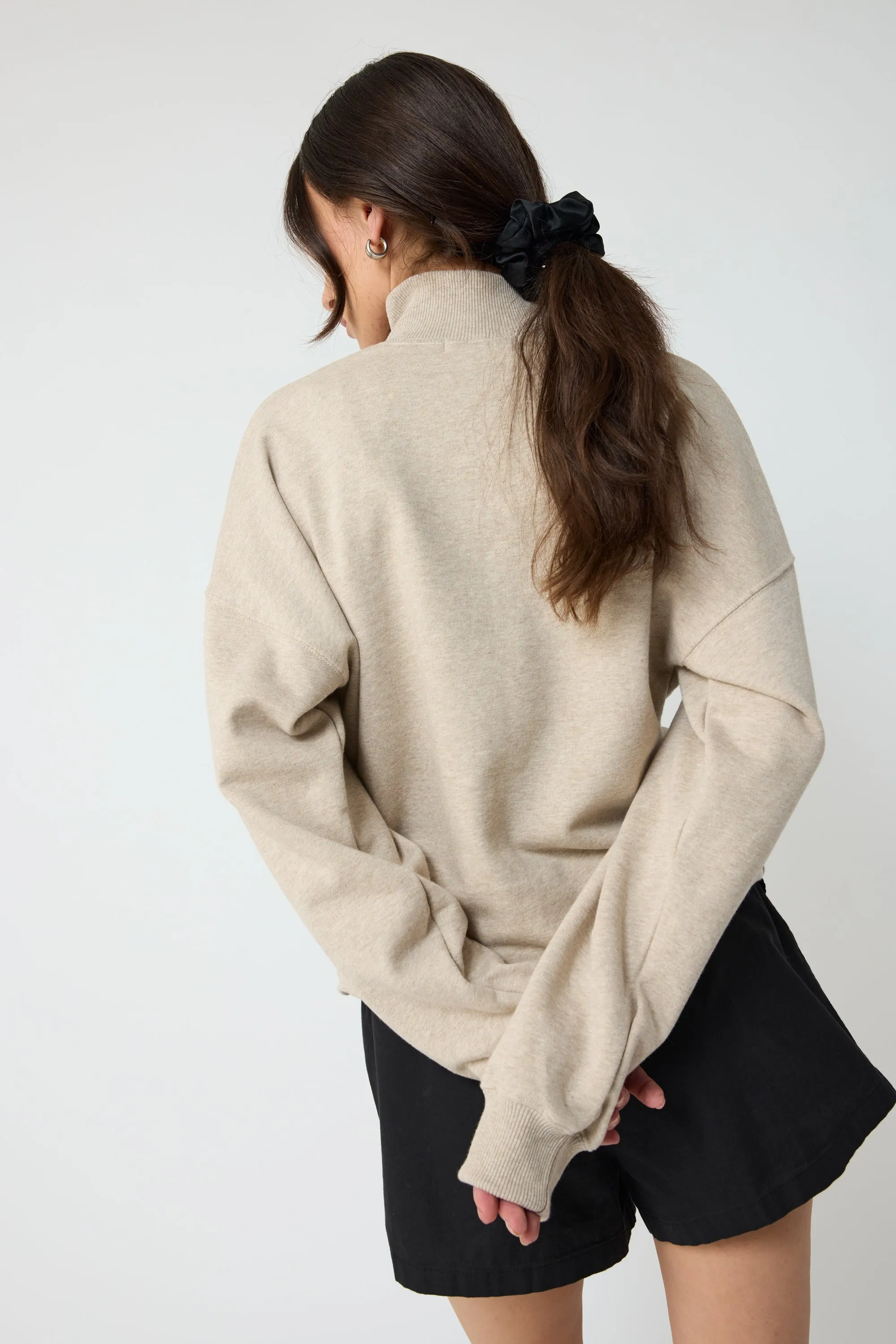 Half Zip Sweatshirt, The