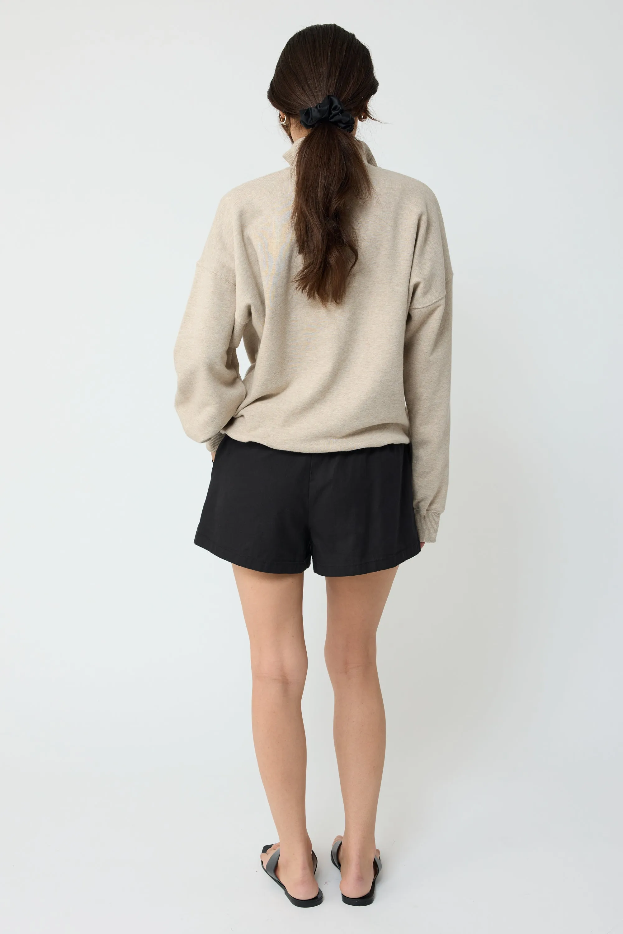 Half Zip Sweatshirt, The