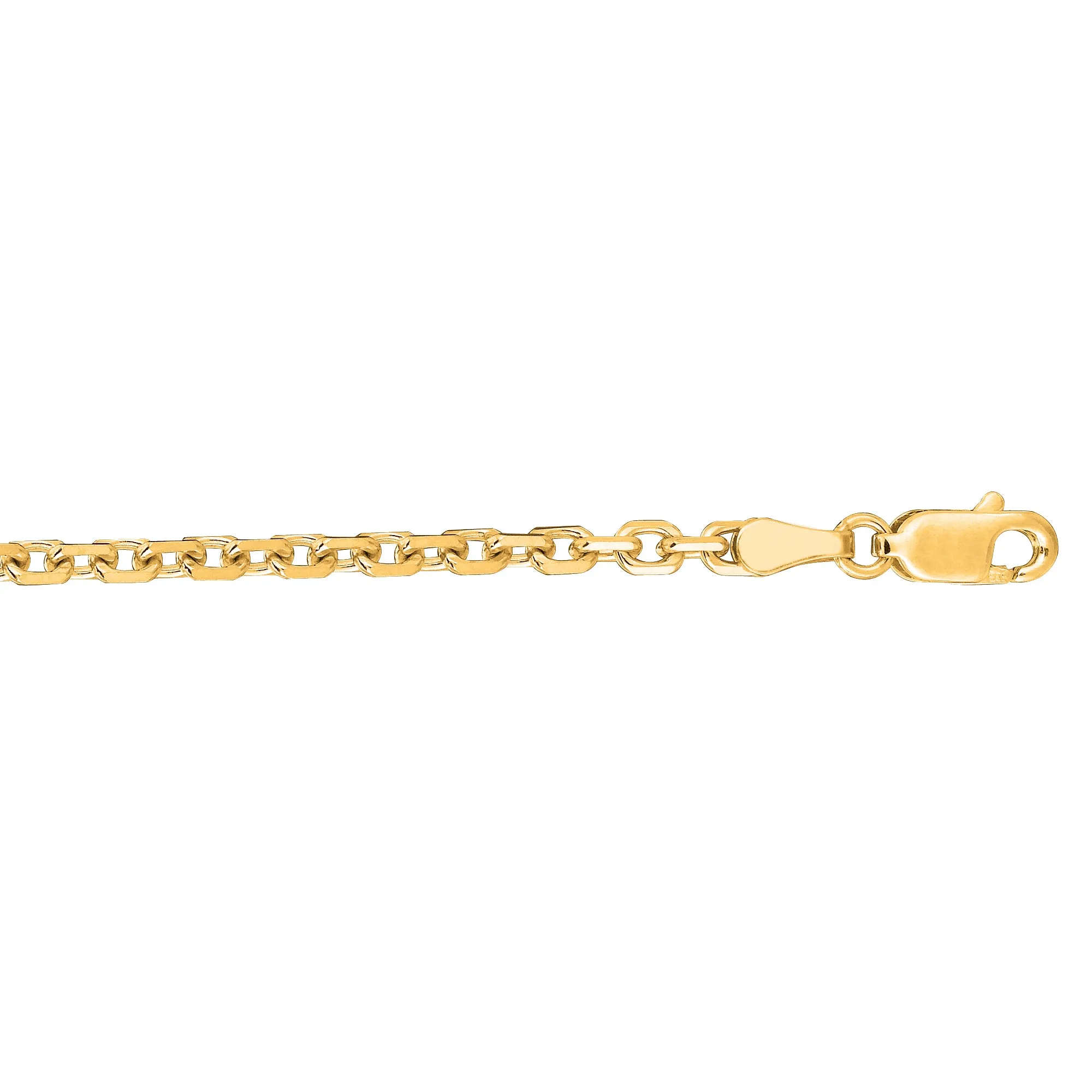 Classic Cable Chain 2.6mm