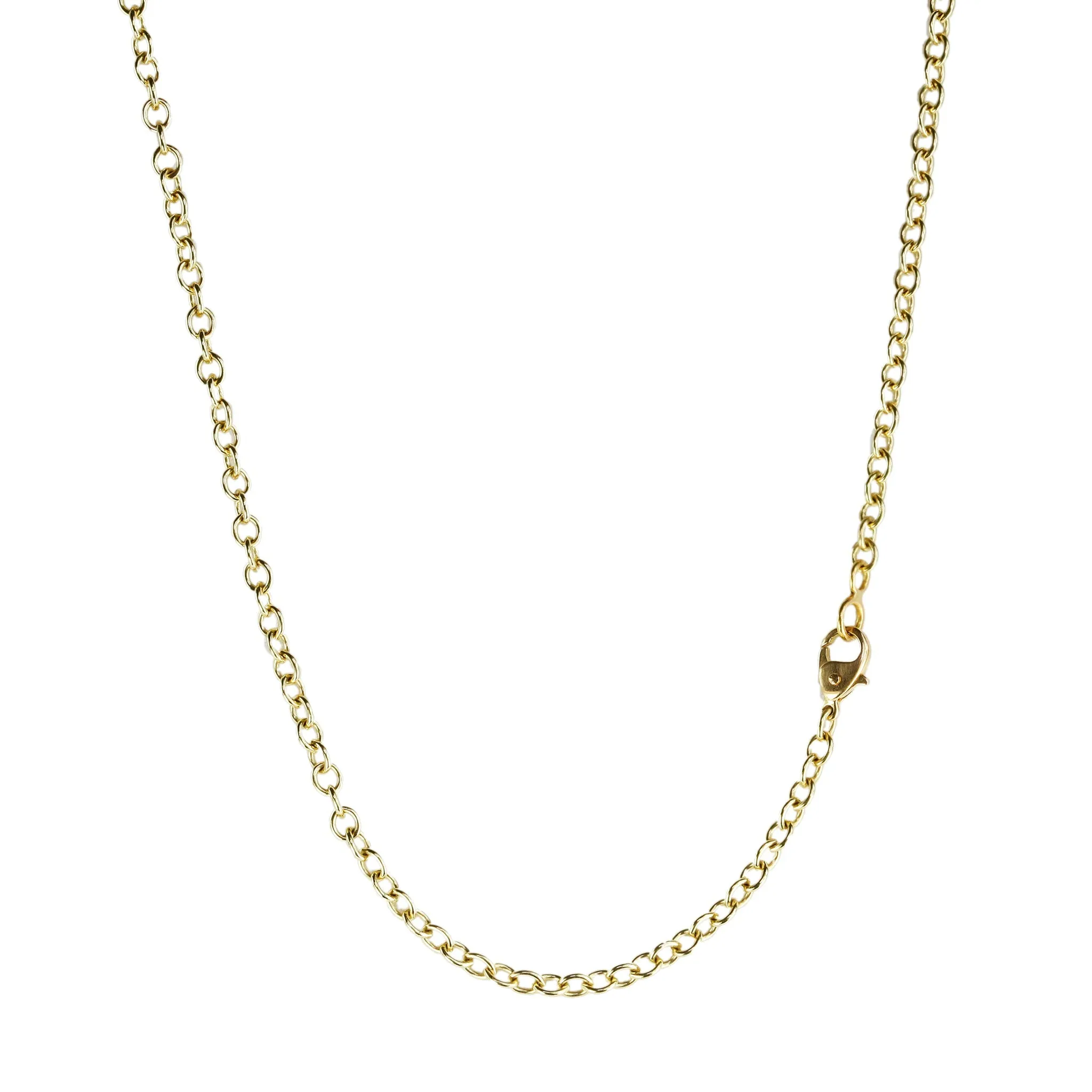 24-inch Gold Airy Cable Chain