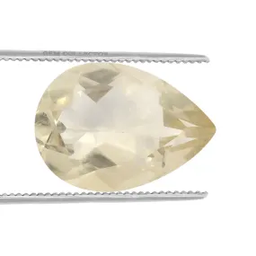 3.80cts Serenite 14x10mm Pear  (N)