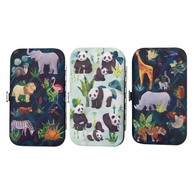 Animal Kingdom NAIL132 5 Piece Shaped Manicure Set