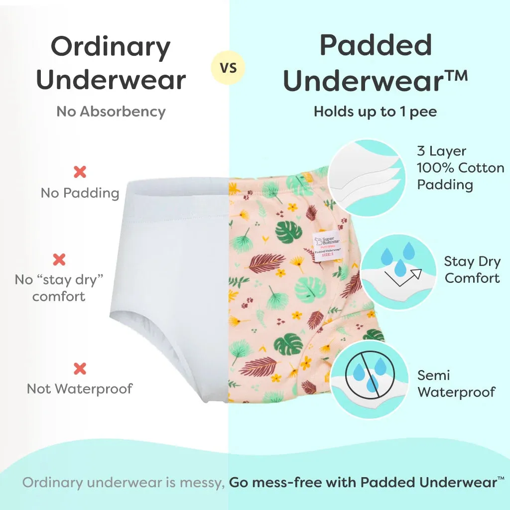 Customize Padded Underwear