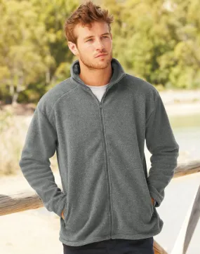62510 Fruit Of The Loom Men's Full Zip Fleece