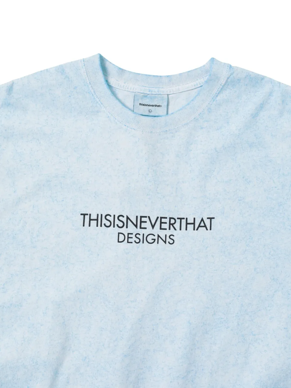 thisisneverthat  |Unisex Street Style Plain Logo Skater Style T-Shirts