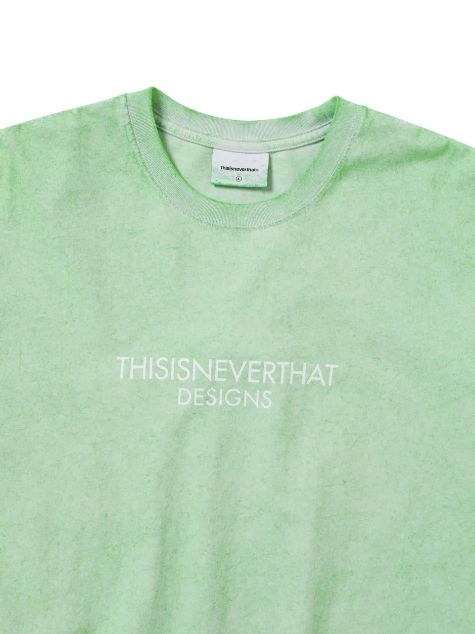 thisisneverthat  |Unisex Street Style Plain Logo Skater Style T-Shirts