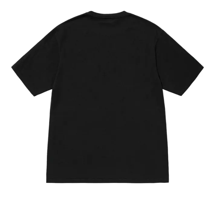 STUSSY street unisex skater shirts