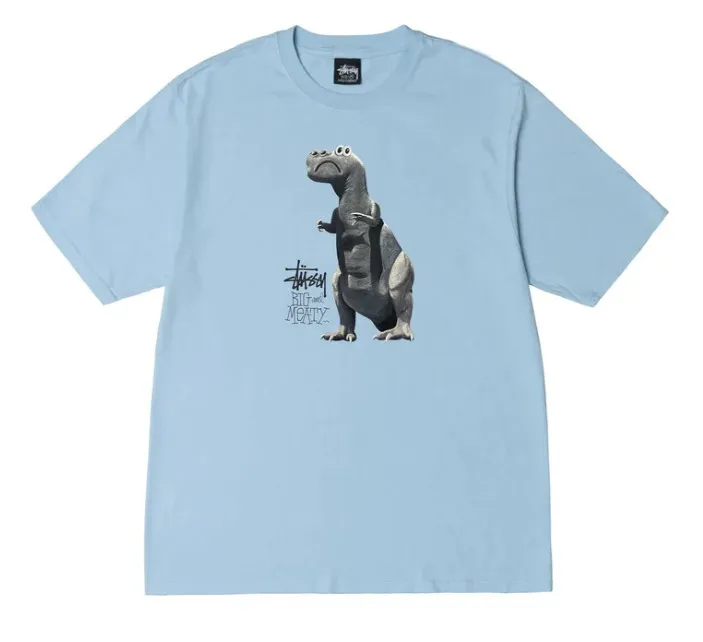 STUSSY street unisex skater shirts