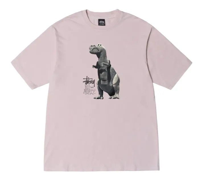 STUSSY street unisex skater shirts