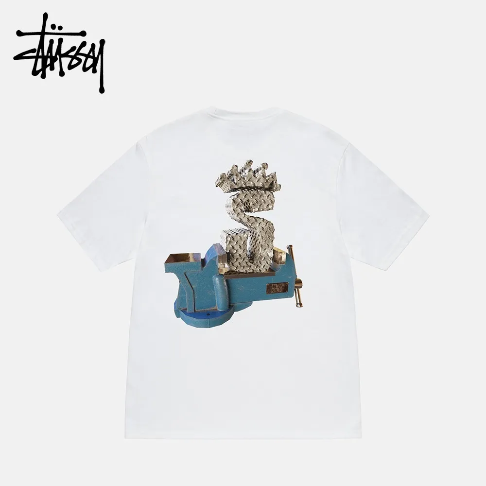 STUSSY | Unisex Skate Style T-Shirts