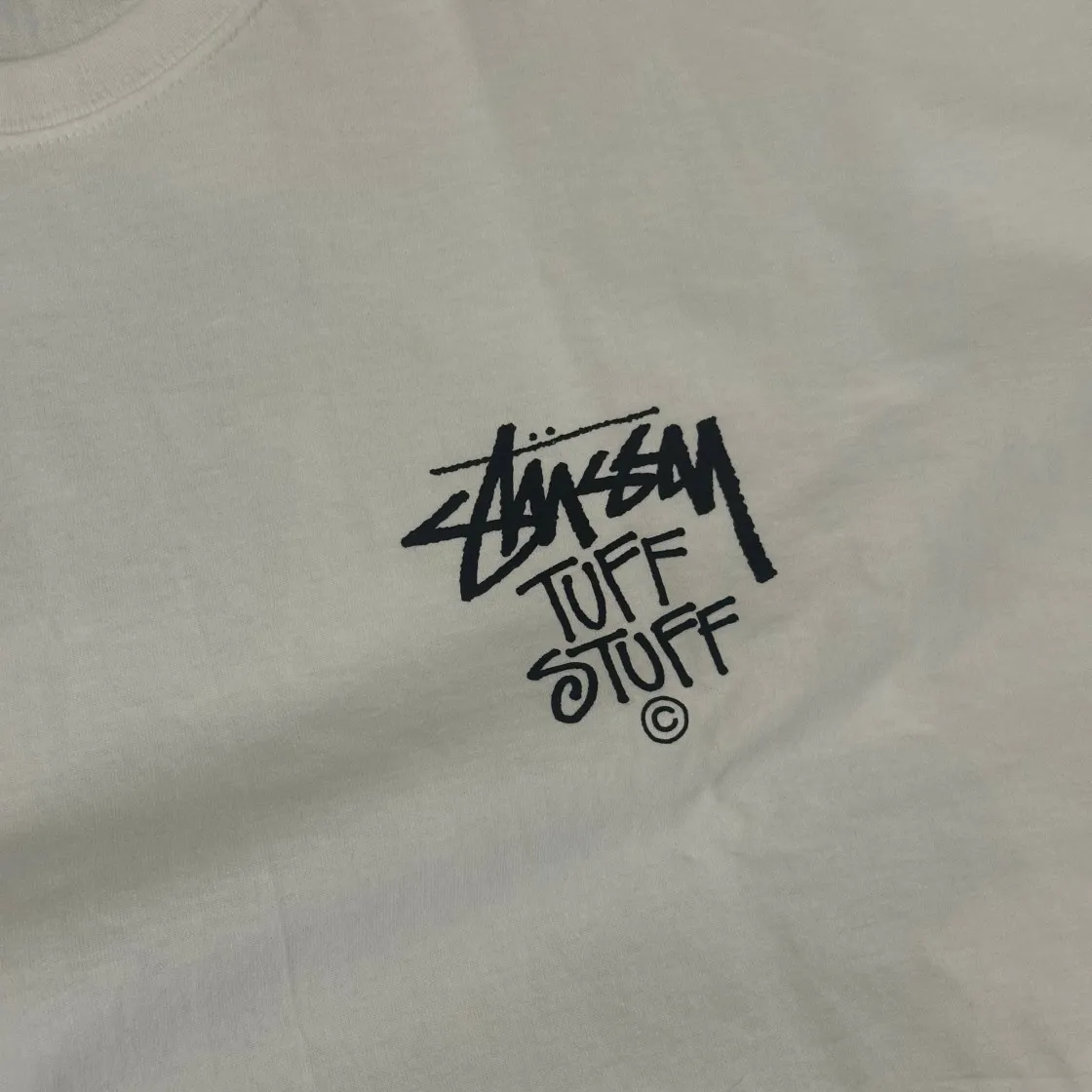 STUSSY | Unisex Skate Style T-Shirts