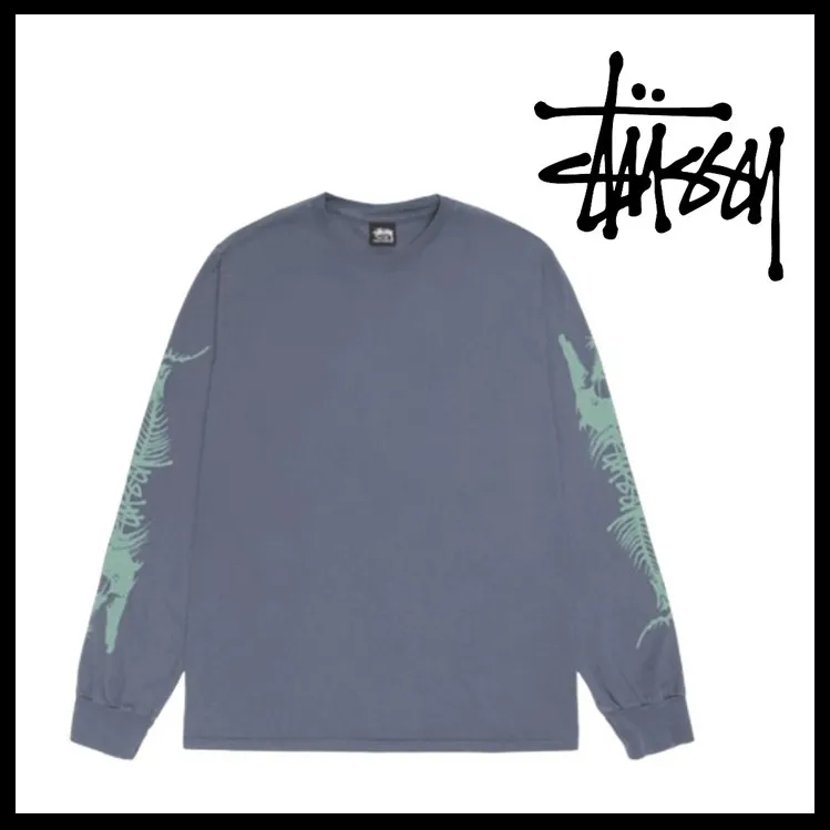 STUSSY | Sweat Skate Style Collaboration Logo T-Shirts