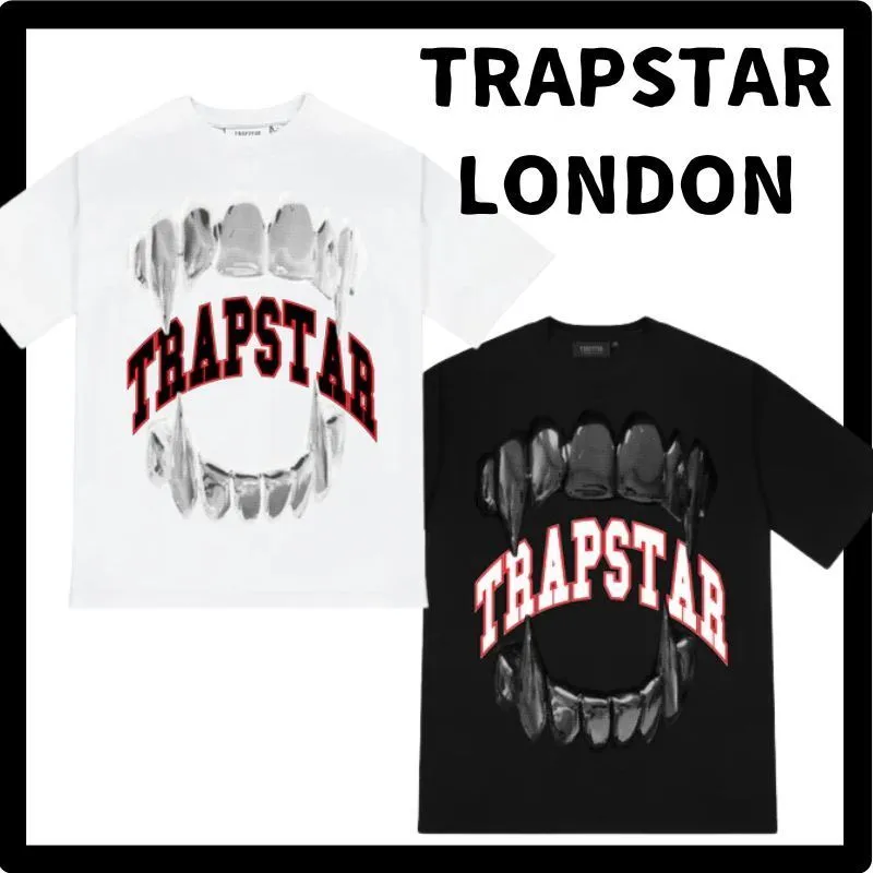 Trapstar London | Crew Neck Unisex Cotton Logo