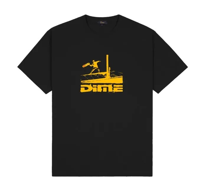 Dime | Crew Neck Unisex Cotton Logo