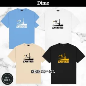 Dime | Crew Neck Unisex Cotton Logo