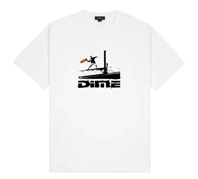 Dime | Crew Neck Unisex Cotton Logo