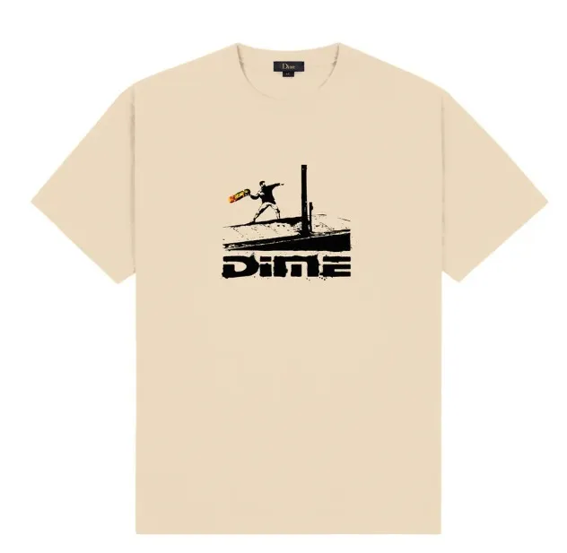 Dime | Crew Neck Unisex Cotton Logo