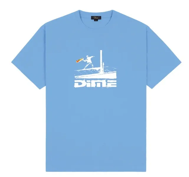 Dime | Crew Neck Unisex Cotton Logo