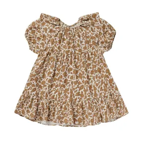 Gold Gardens Willow Dress by Rylee + Cru