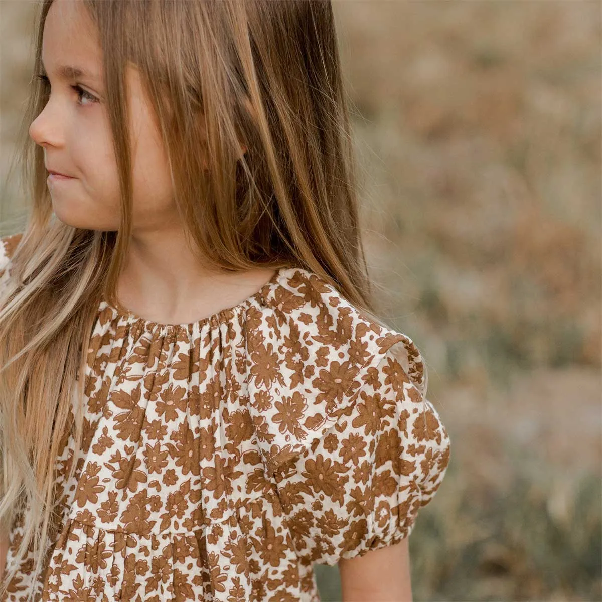 Gold Gardens Willow Dress by Rylee + Cru