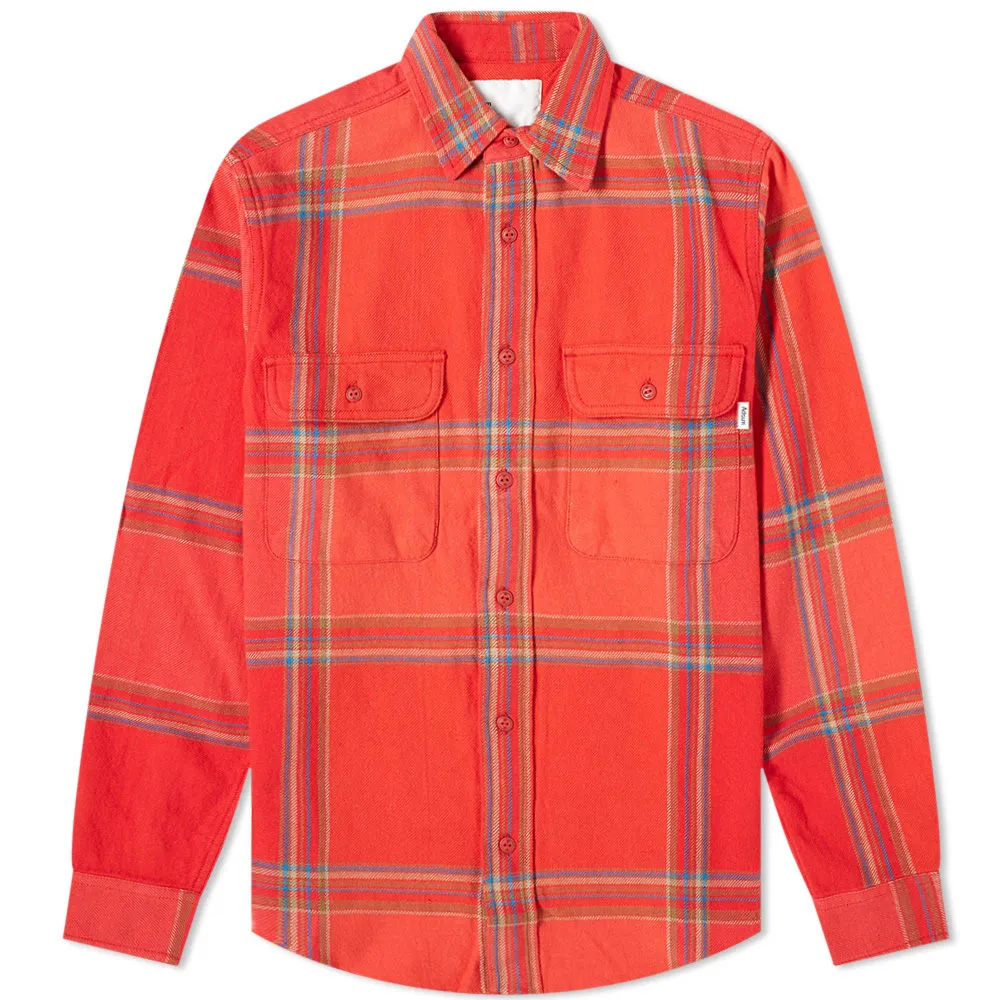 Adsum Watermelon Plaid Overshirt