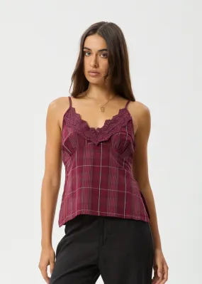 AFENDS Women's Port Check Cami