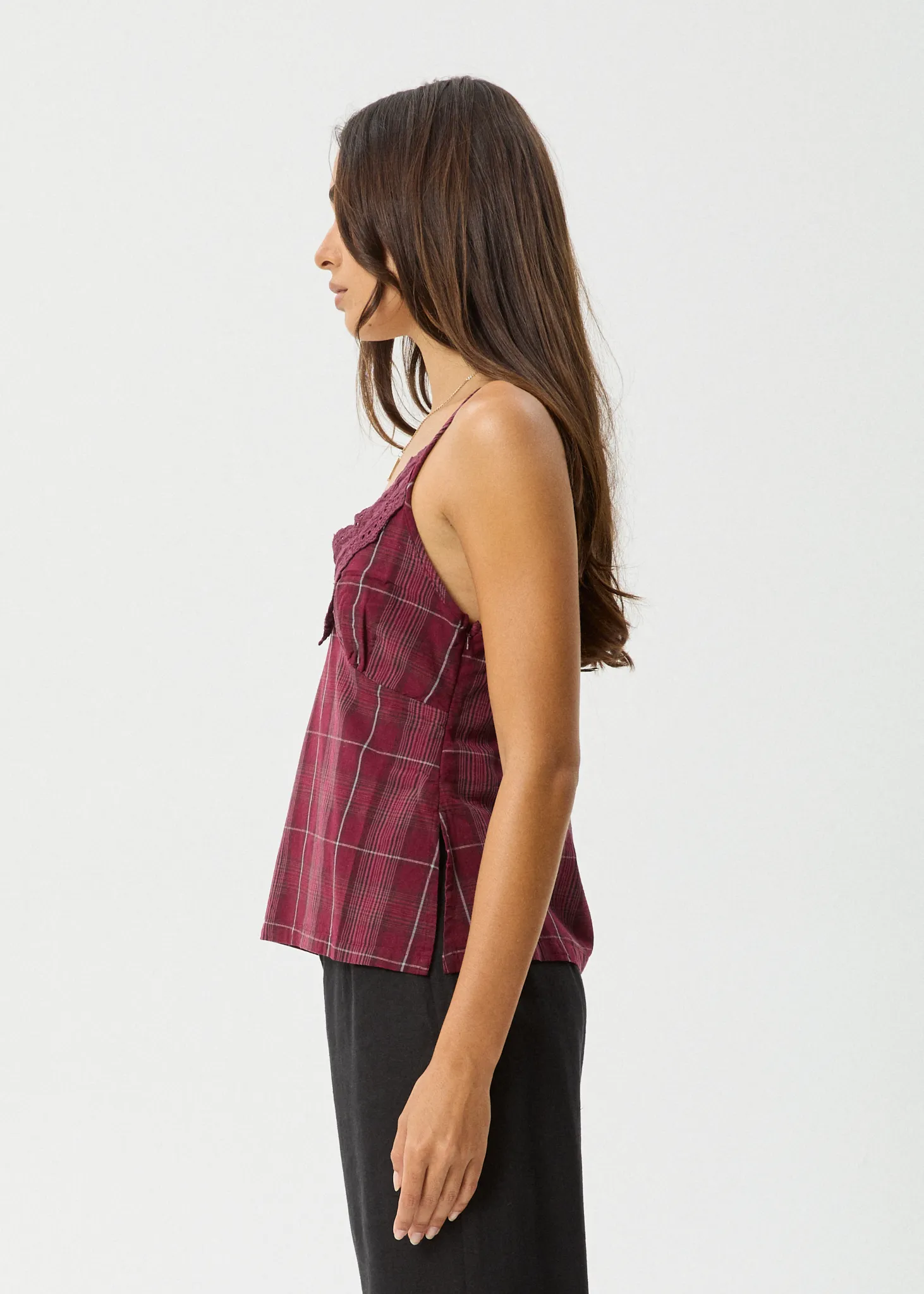 AFENDS Women's Port Check Cami