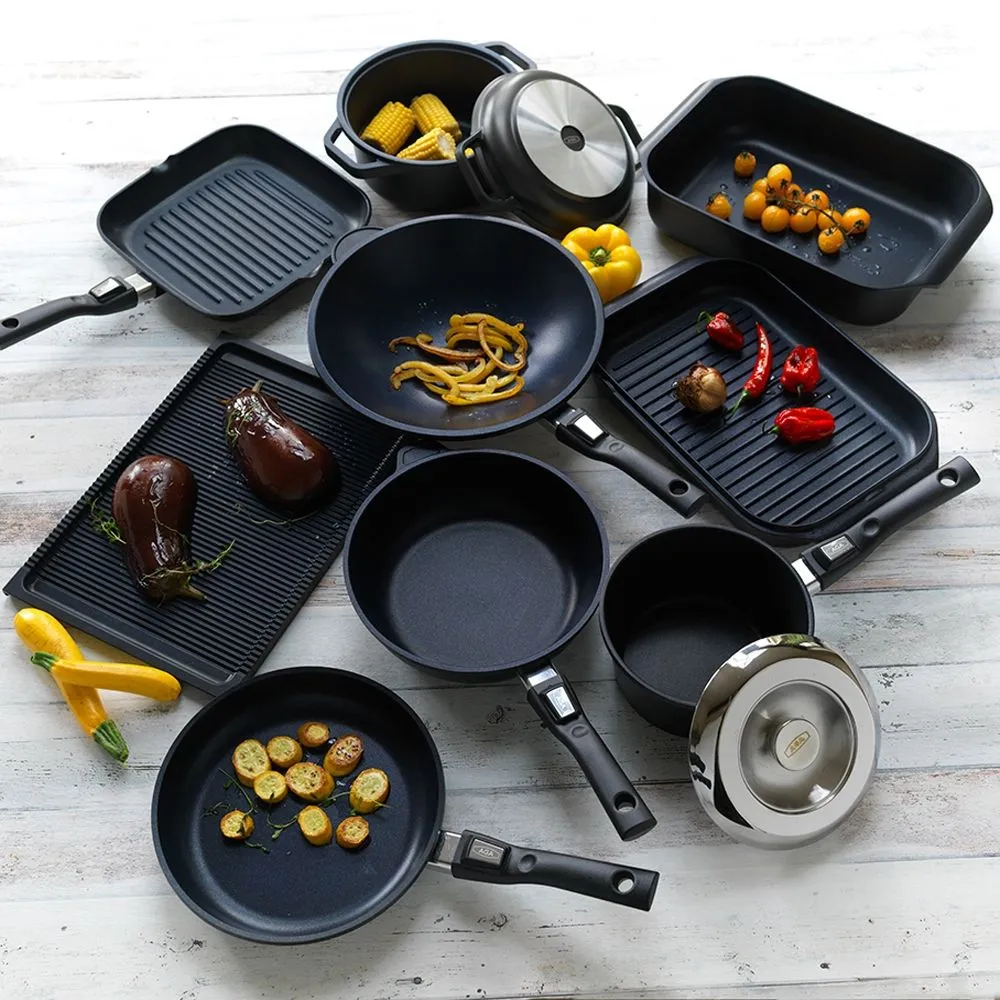 AGA Induction 16cm Cast Aluminium Saucepan