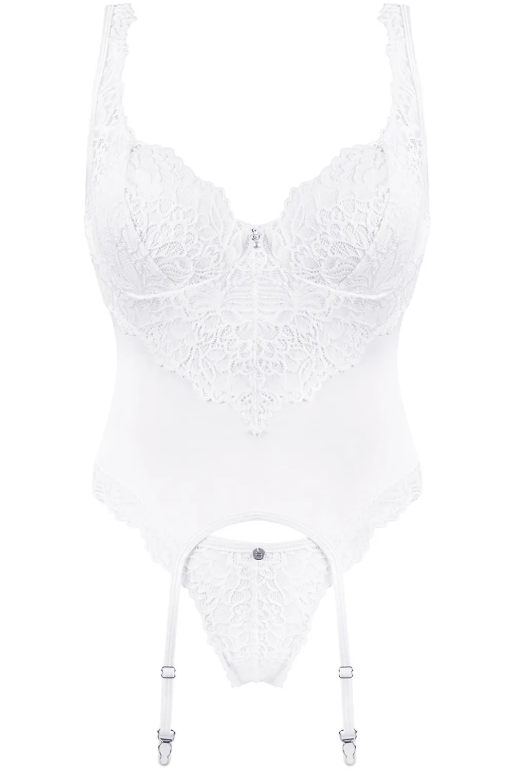 Amor Blanco Corset Set