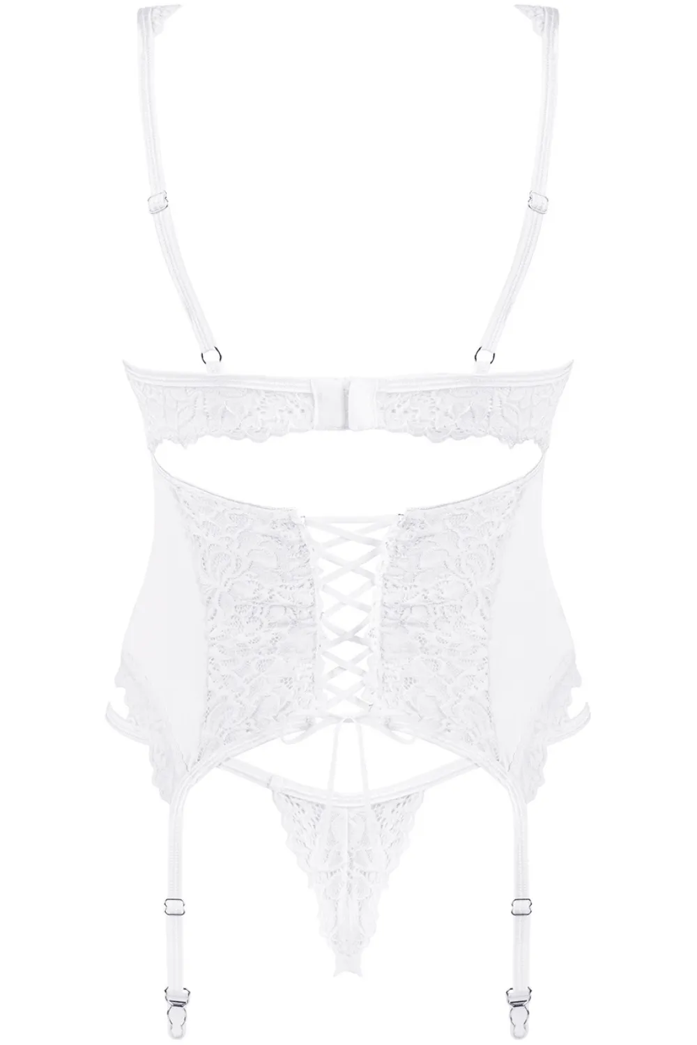 Amor Blanco Corset Set