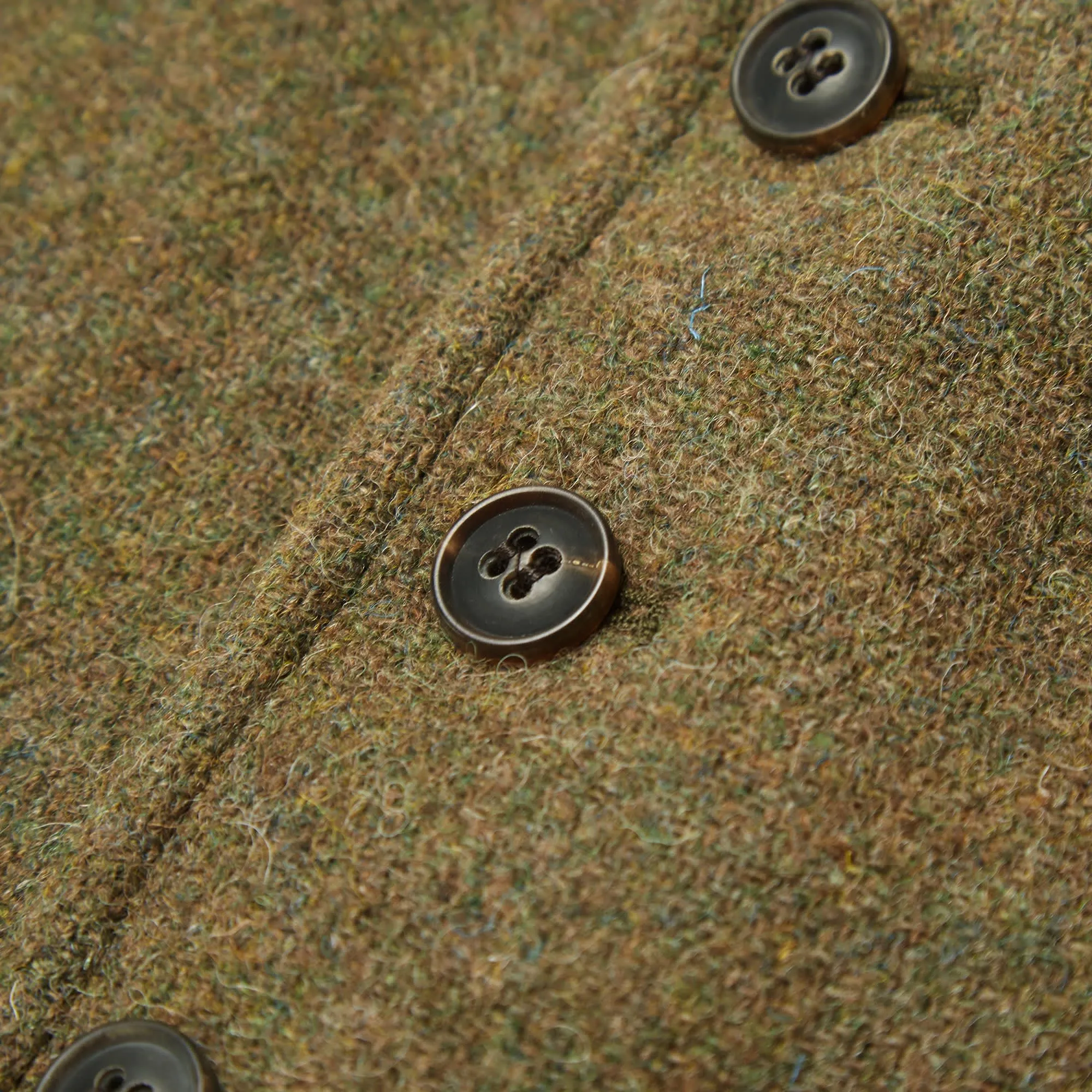 Army Harris Tweed Mallory Vest by Nigel Cabourn