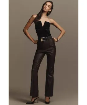 Astr The Label Vance Faux Leather Pants