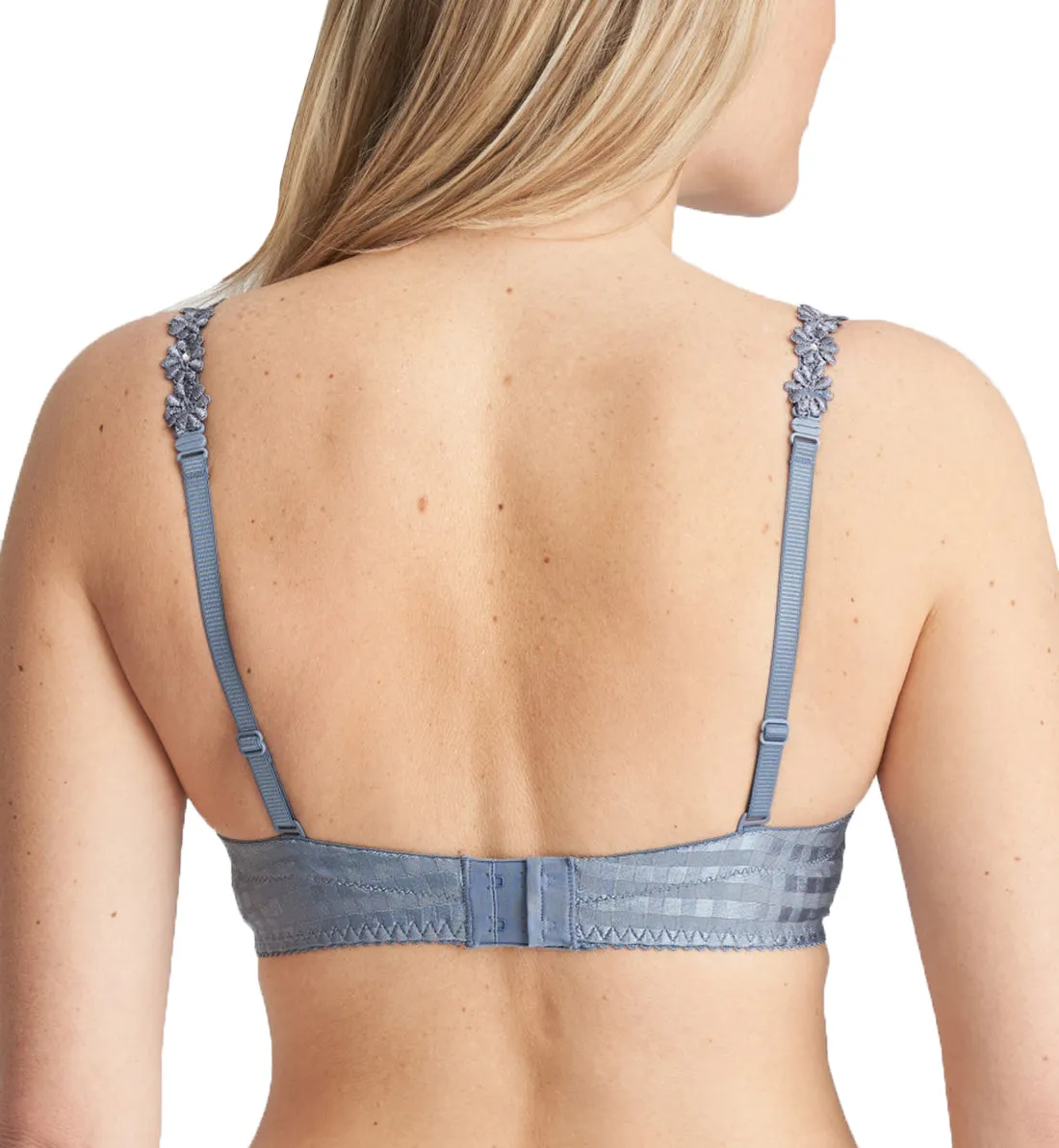 Marie Jo Avero Padded Convertible Underwire Bra (0100416) - Atlantic Blue