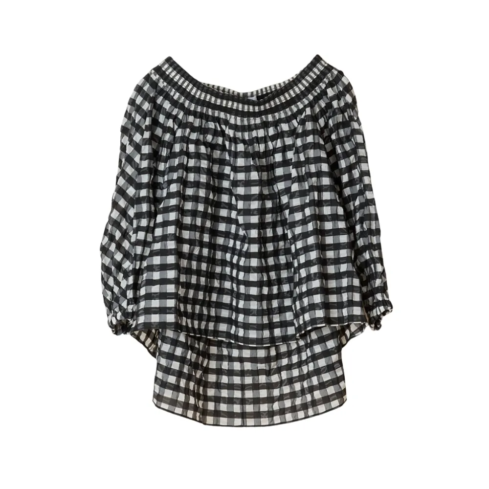 Gingham Nylon Cropped Cotton Party Style