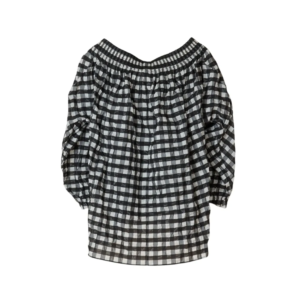 Gingham Nylon Cropped Cotton Party Style