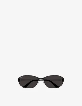 Balenciaga BB0336 circular sunglasses