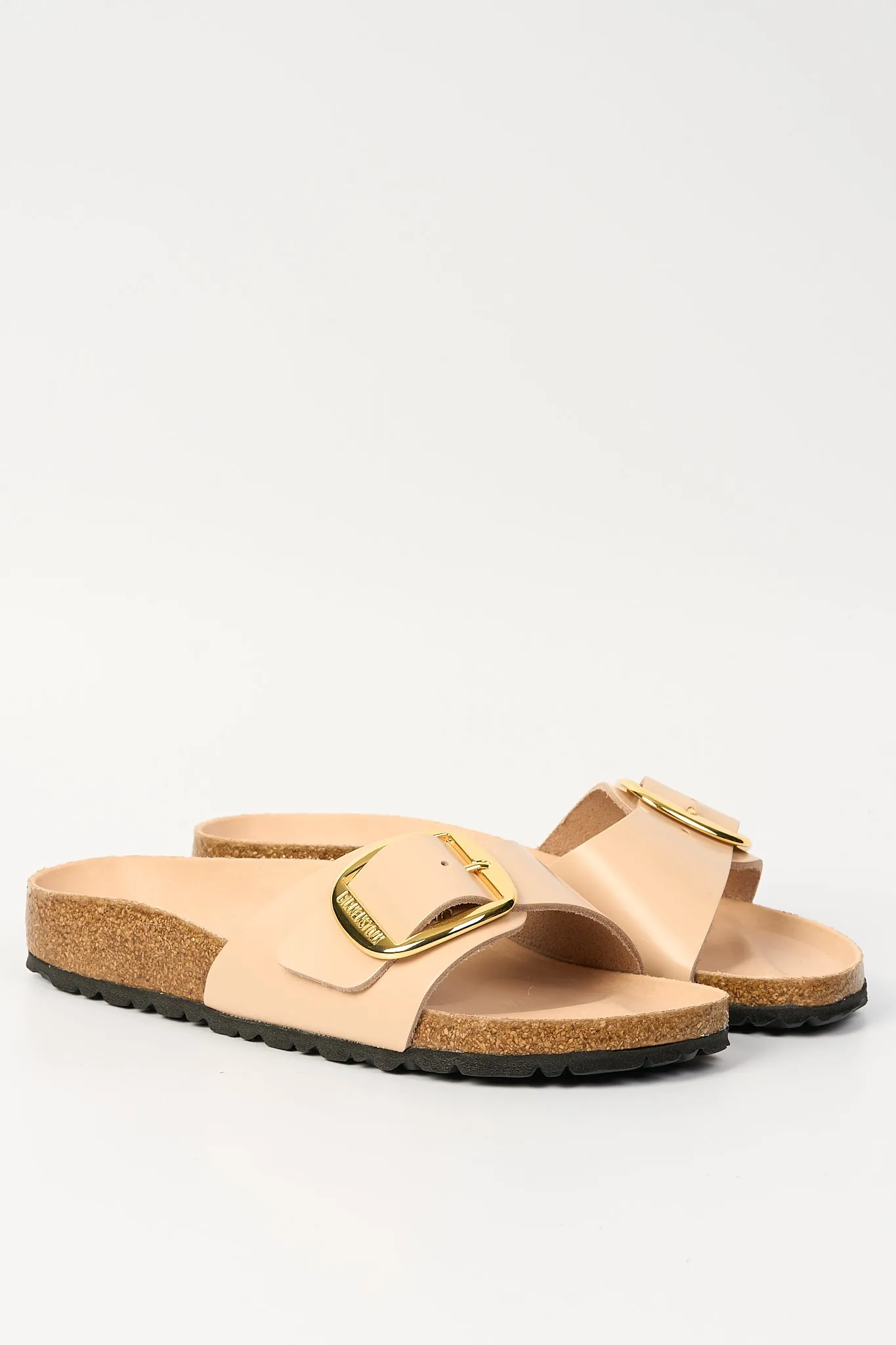 Birkenstock Ciabatta Madrid Big Buckle Cipria Donna