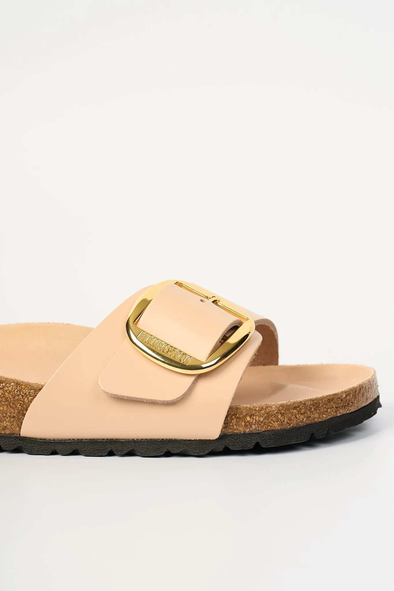 Birkenstock Ciabatta Madrid Big Buckle Cipria Donna