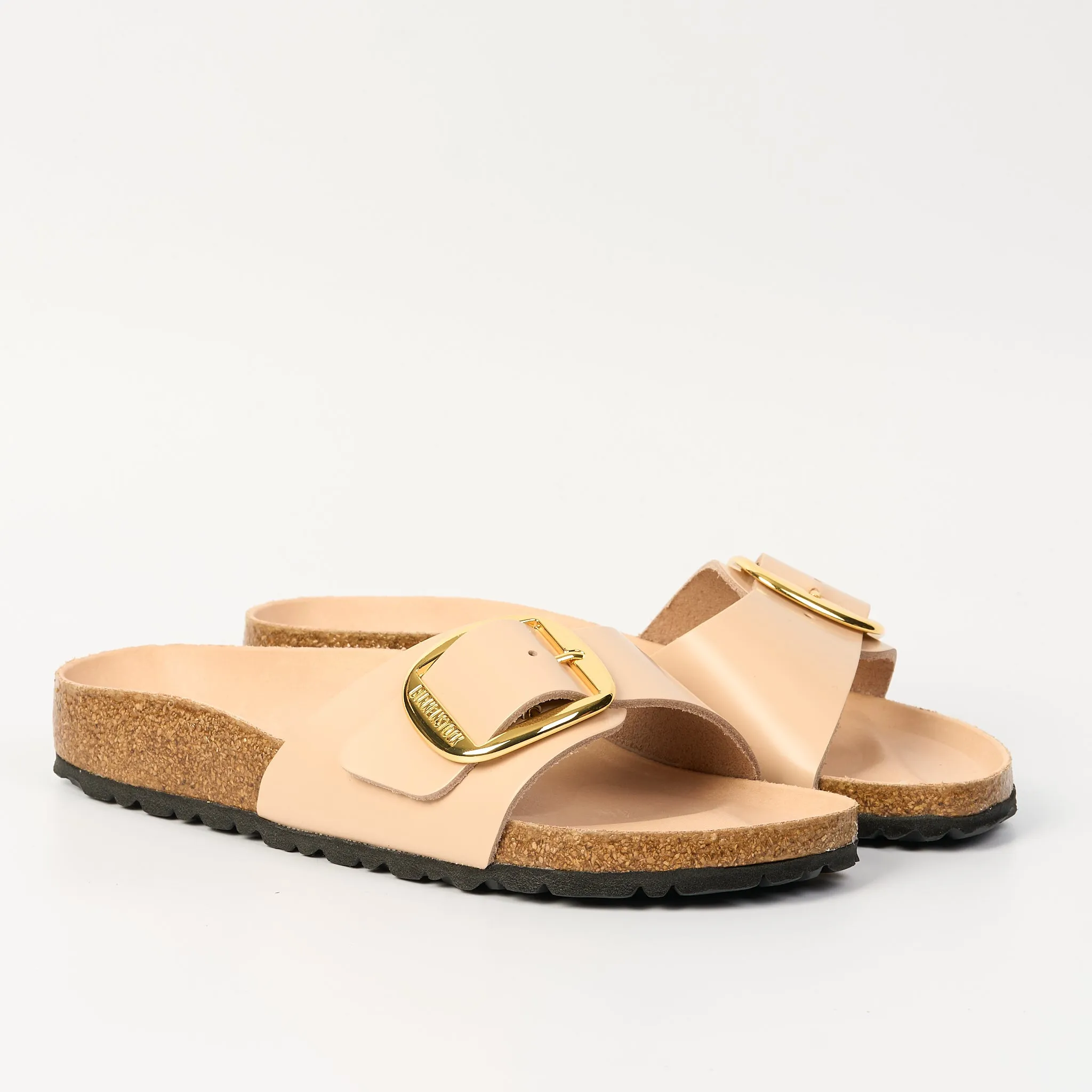 Birkenstock Ciabatta Madrid Big Buckle Cipria Donna