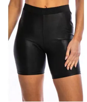 Rusty Supply Co Biker Short Black