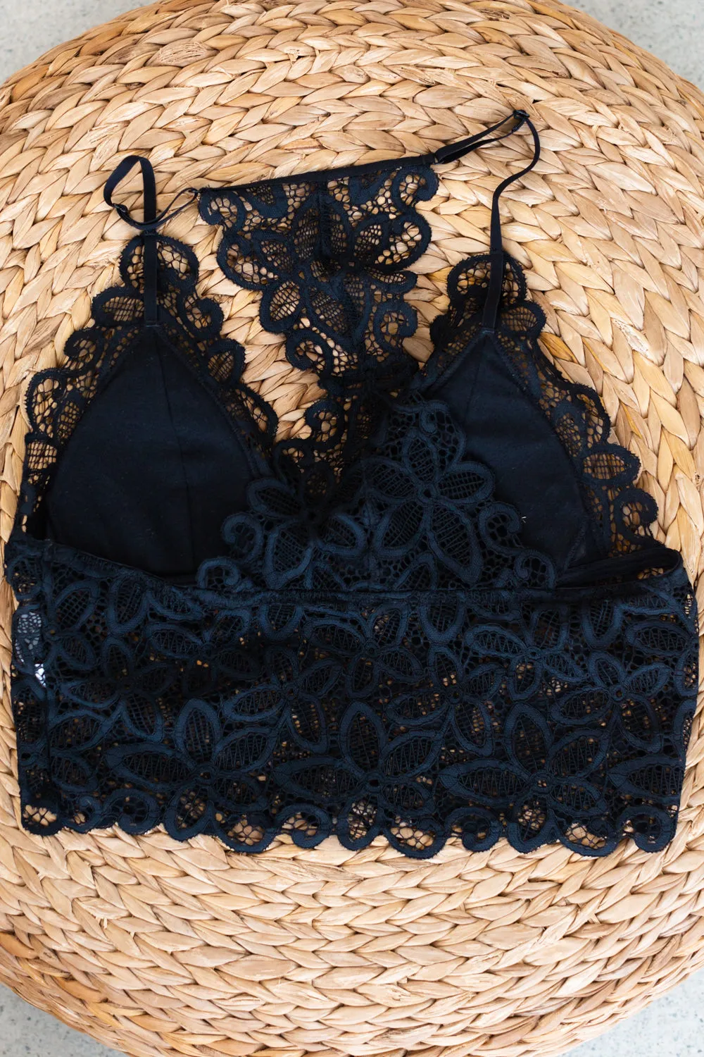 Black Eye Of The Sun Padded Bralette