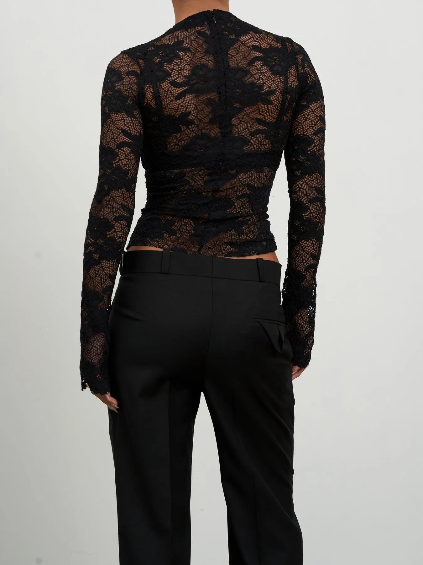 Black Lace Esteila Top