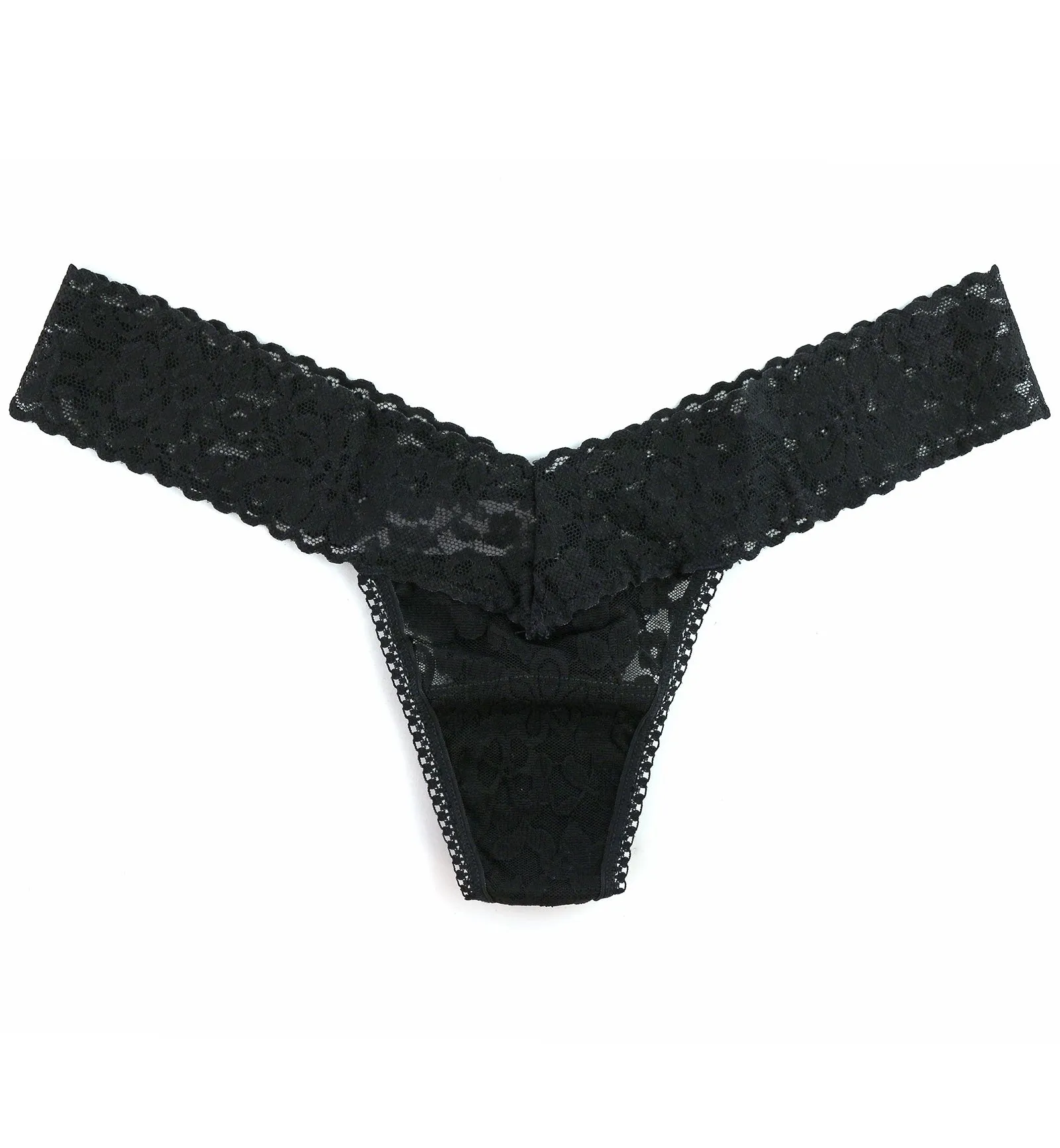 Sand/Black Envy Thong by Panache (7289)