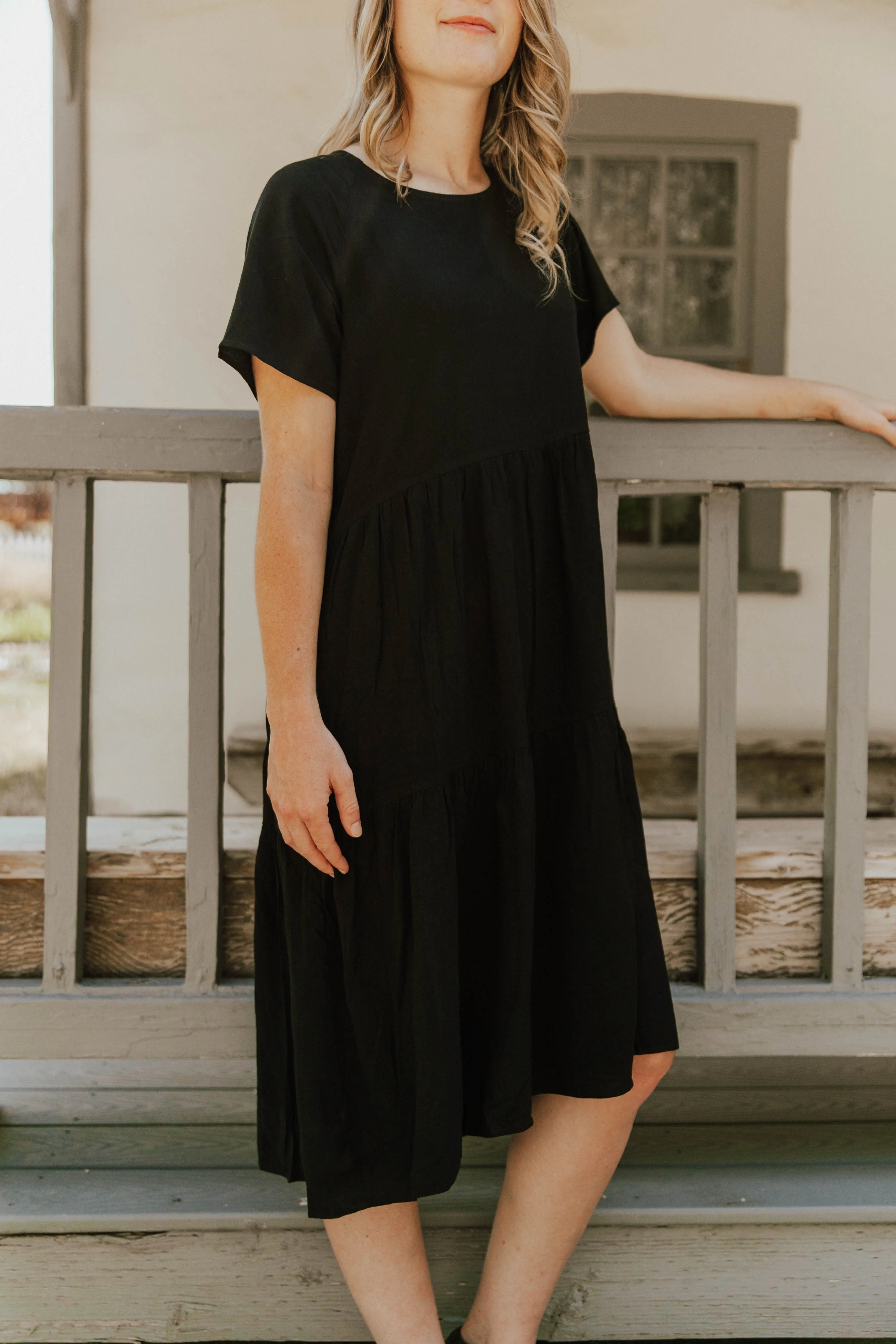 Black Laia Dress