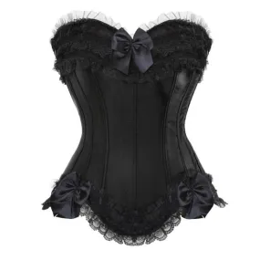 black corset drag poison