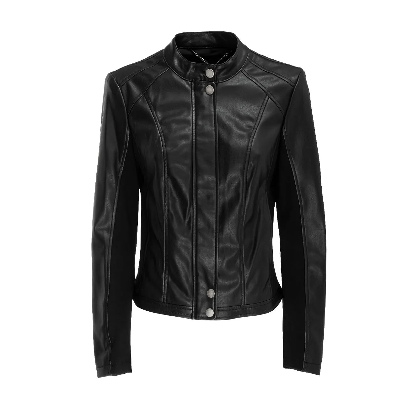 Guess Fiery Faux Leather Biker Jacket