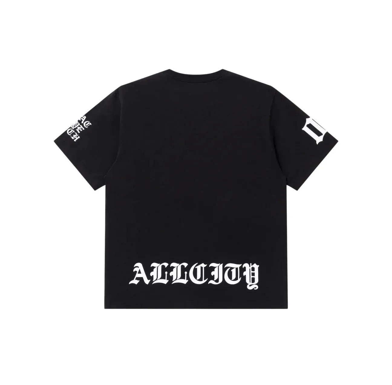 Street Style Crew Neck Logo Shirts