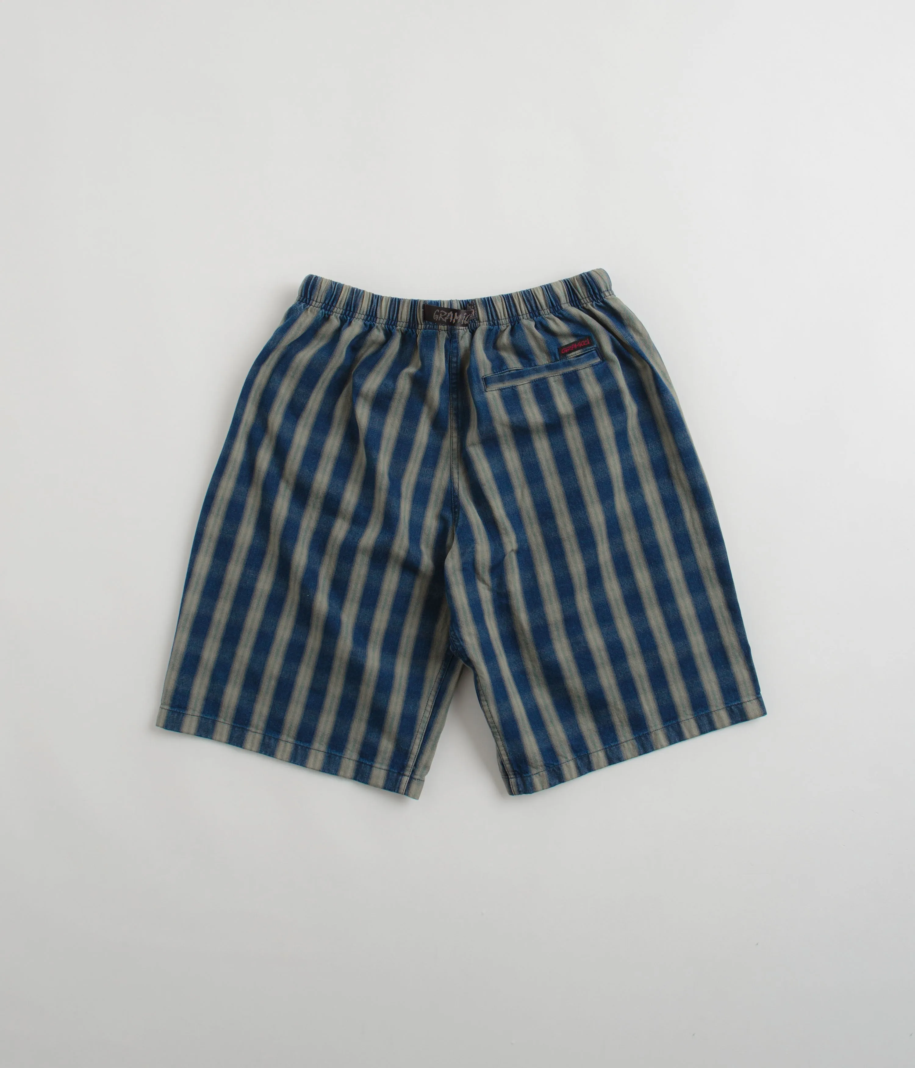 Blue Plaid Jam Shorts