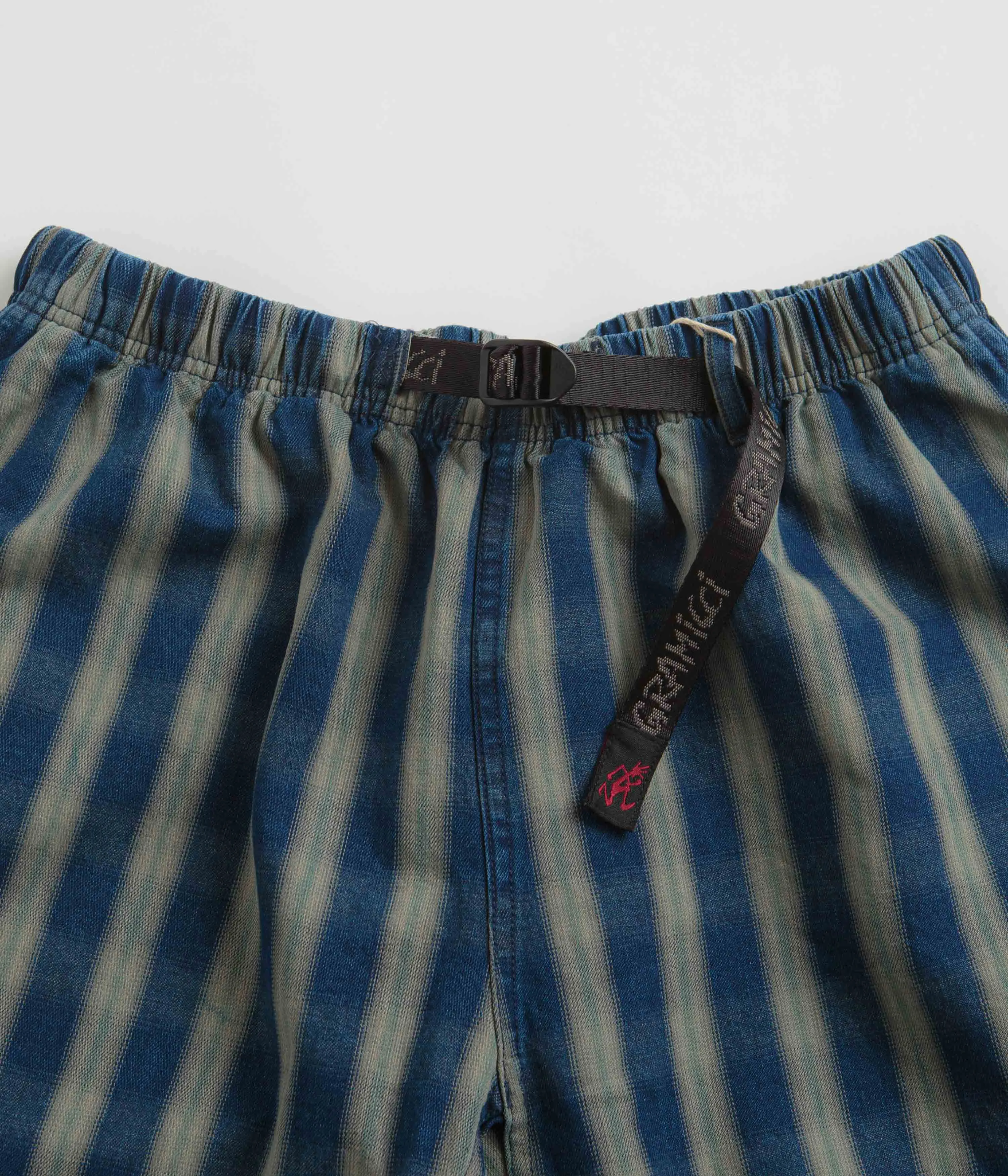 Blue Plaid Jam Shorts